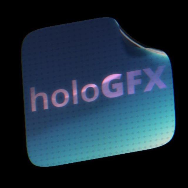 holoGFX — best GFX ever 🥶
