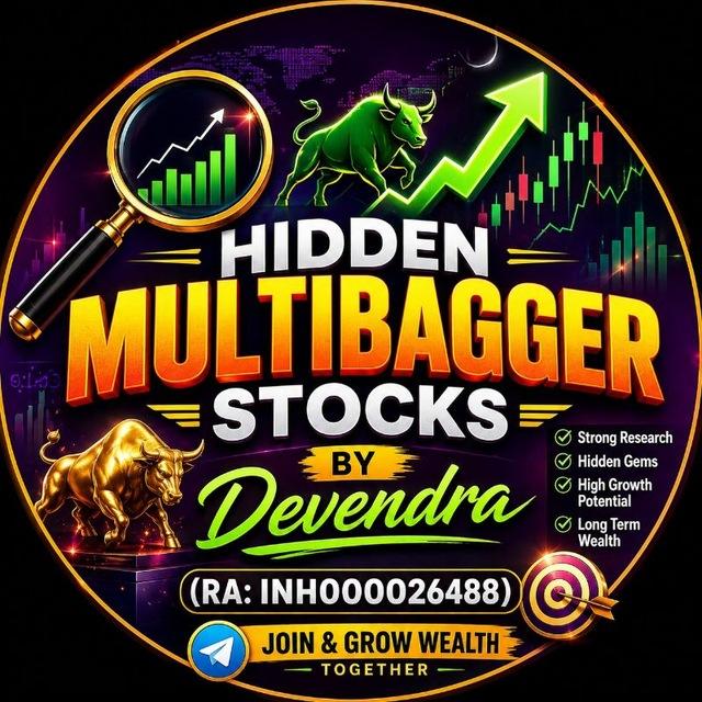 Hidden Multibagger Stocks by Devendra (RA: INH000026488)