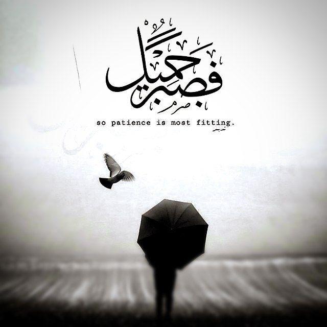 ( فَصَبْرٌ جَمِيلٌ )