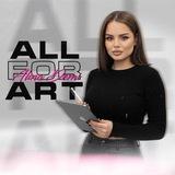 ALL FOR ART BY ALINA DEMI