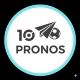 🔥 10 PRONOS