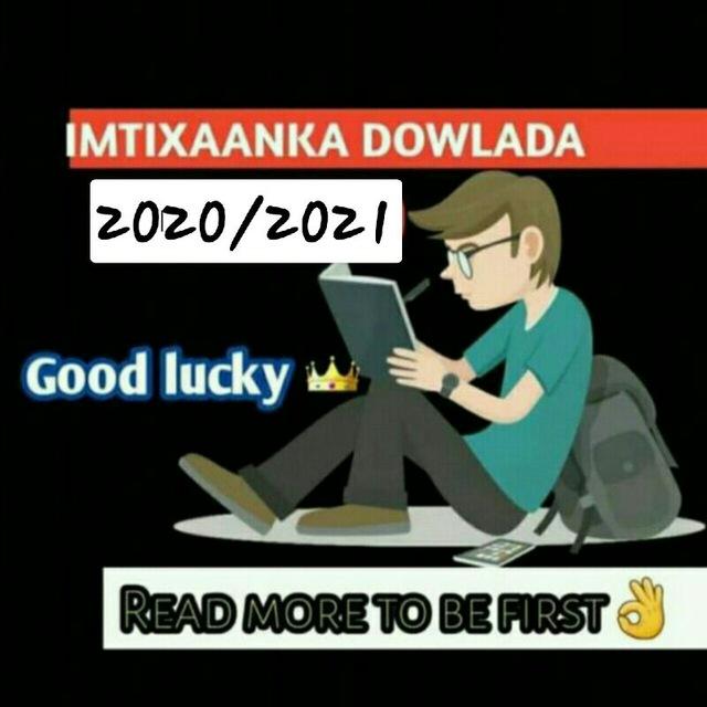 IMTIXAANKA DOWLADA 2024/2025