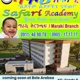 SAFARI ACADEMY GRADE 8