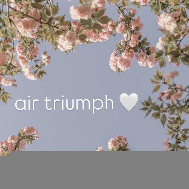 Air Triumph🌷