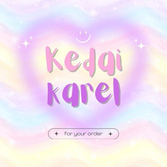 Kedai Karel OPEN