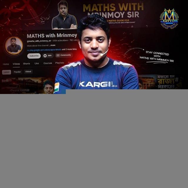 MATHS WITH Mrinmoy SIR