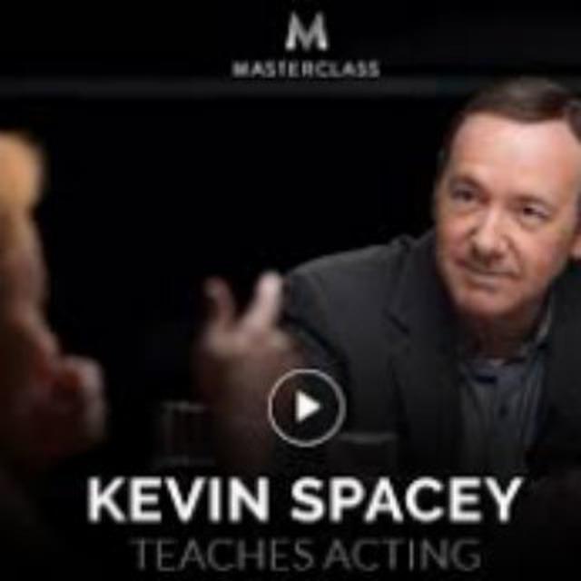masterclass- Kevin Spacey