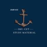 Mariner Vibes (IMU CET AND DNS SPONSORSHIP STUDY MATERIAL)