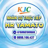 TUYỂN DỤNG ONLINE KJC - YAMATO HR