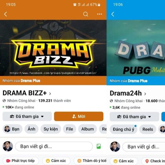 ADMIN CHANNEL DRAMA PUBGM