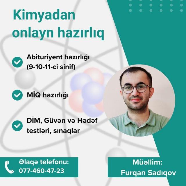 Furqan müəllim - Kimya sizin üçün