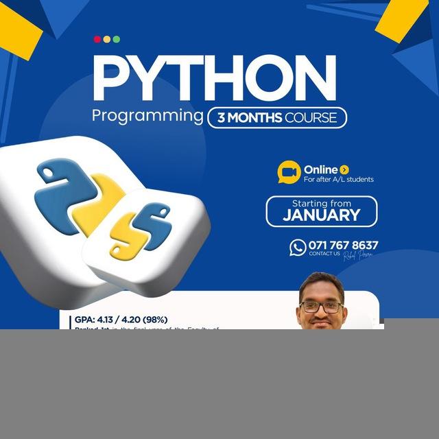 Rahal Perera - Programming 2025