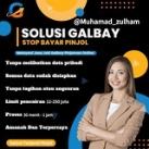 JASA JOKI SOLUSI GALBAY PINJOL (100% AMAN) TERPERCAYA