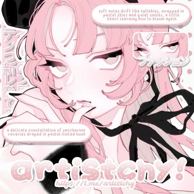 +22 ⊹ artistchy: openn! 🐰 ১