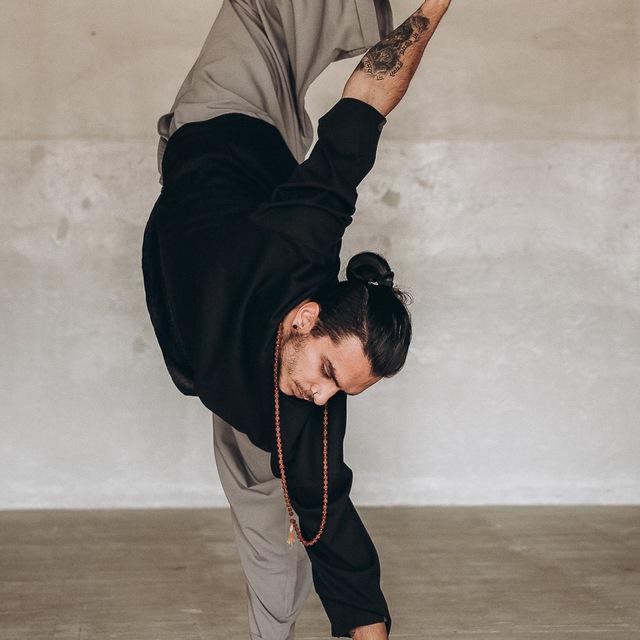 Rama Chandra, your yoga chef 📿