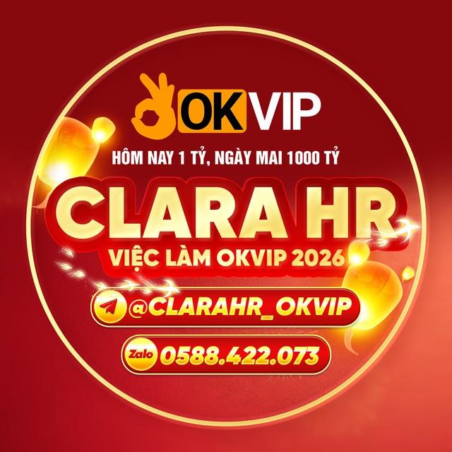 CLARA HR - VIỆC LÀM ONLINE OKVIP