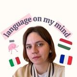 language on my mind