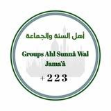 1️⃣GROUPS AHL SUNNA WAL JAMA'Á_223