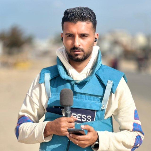الصحفي محمد جربوع