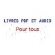 LIVRES PDF ET AUDIO POUR TOUS - DÉVELOPPEMENT PERSO- SPIRITUALITE-BUSINESS-MARKETING - EDUCATION FINANCIÈRE
