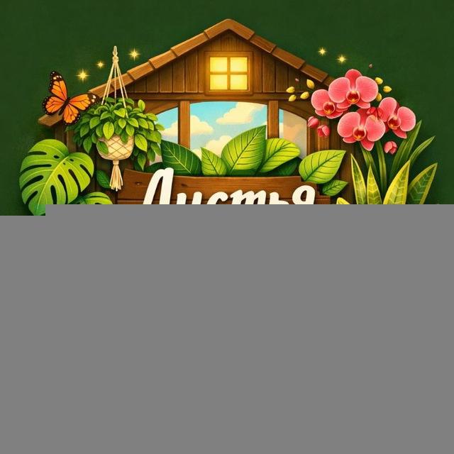 Листья в доме 🪴Polina's plants
