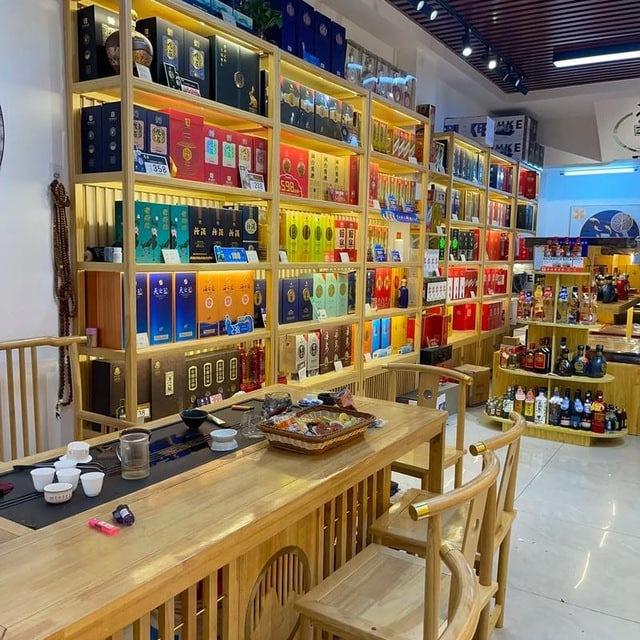 亚太商超名烟名酒店