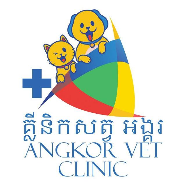 Angkor Vet Clinic គ្លីនិកសត្វអង្គរ