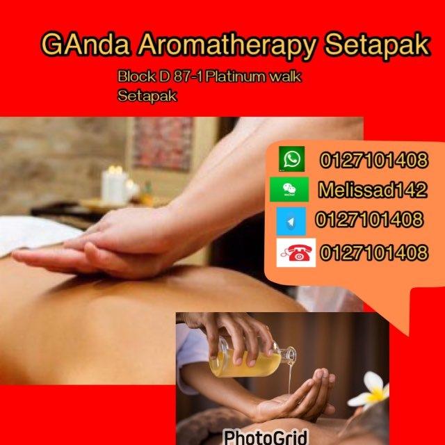 Ganda aromatherapy setapak