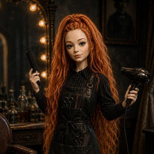 «I hate being a hairdresser it’s awesome»