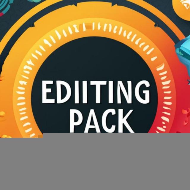 Editing Pack FREE