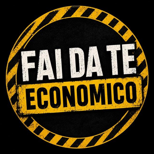 ⚫️🟡 FAI DA TE Economico 🟡⚫️