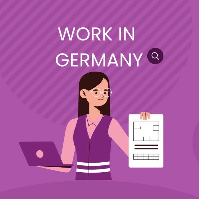 WORK IN GERMANY 🇩🇪