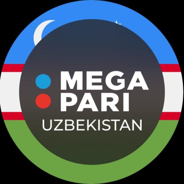 Megapari 🔵🔴 Uzbekistan 🇺🇿