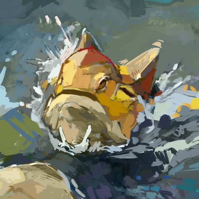 Babanasaur art