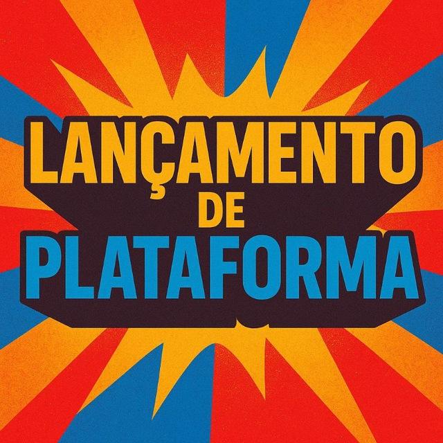 ✨ LANÇAMENTO DE PLATAFORMA ✨