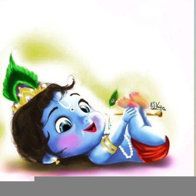 Radha krishna dp and status