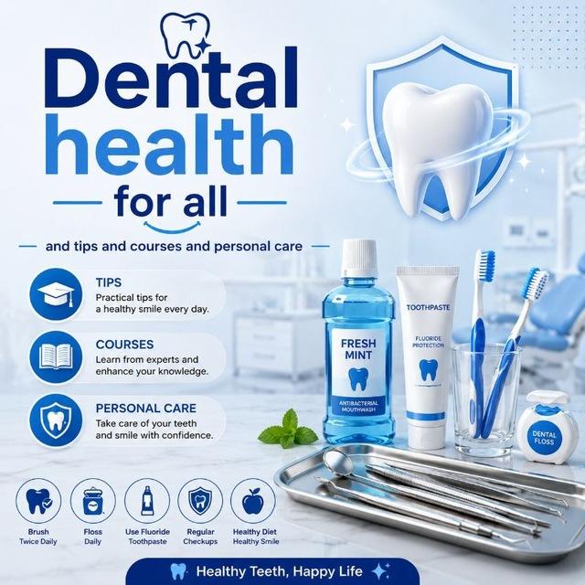 Dental health for all