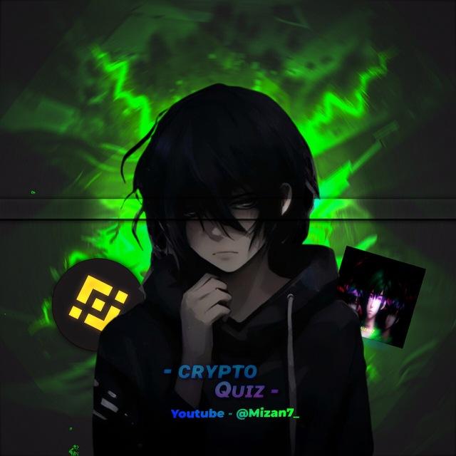 - 𝗖𝗿𝘆𝗽𝘁𝗼 𝗤𝘂𝗶𝘇 -