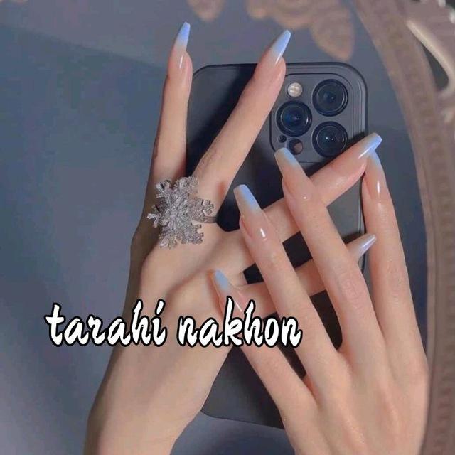 🦋⃟࿐ ‌‌‌طراحی‌ ناخن