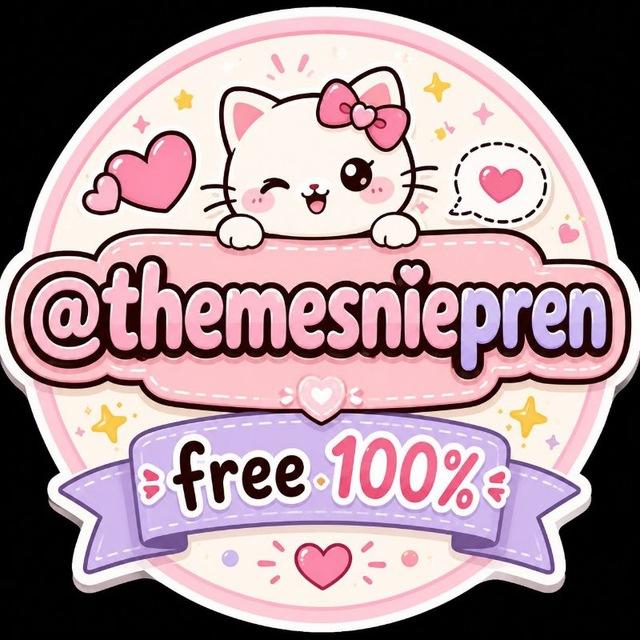 Theme Telegram Cute & Aesthetic 100% Free! موضوع لطيف والجمالية