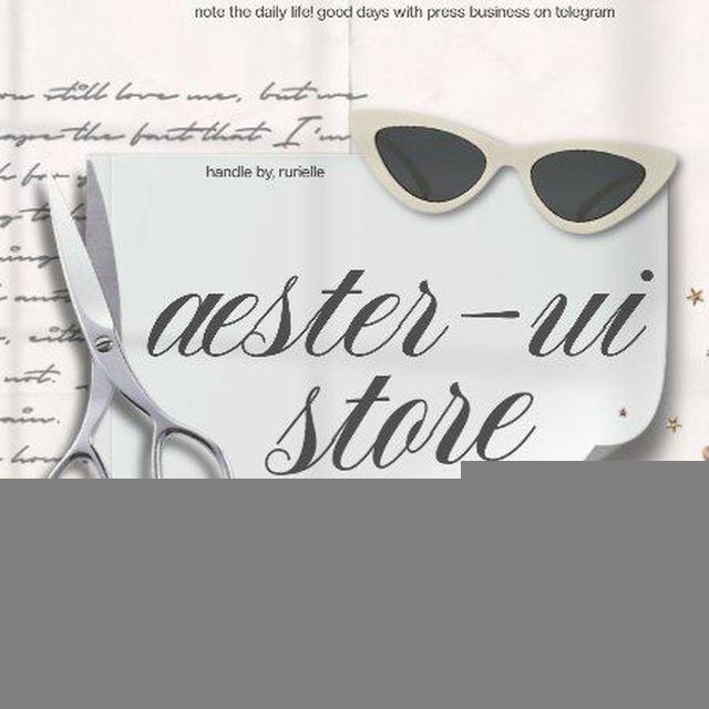æster-ui♡ — for hearts drawn to hush, hue, and half-formed dreams.