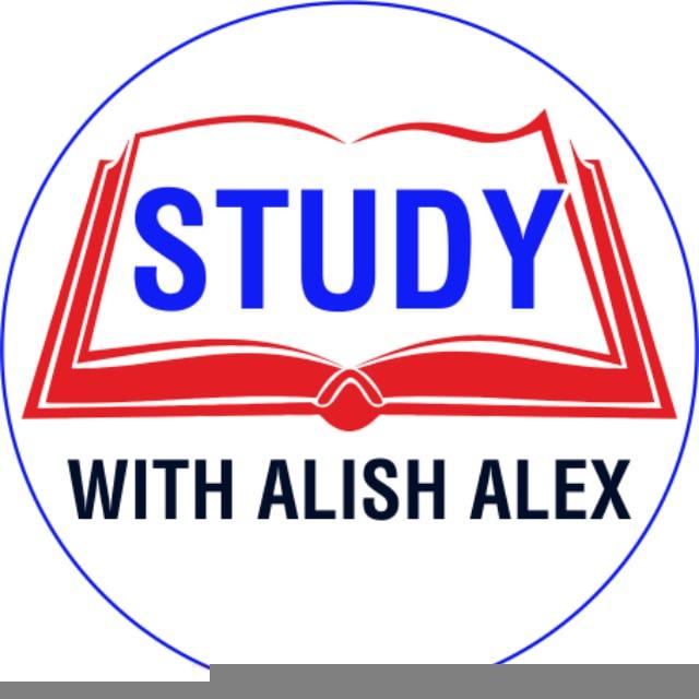 STUDY WITH ALISH ALEX