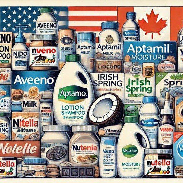 Items Only From USA & CANADA