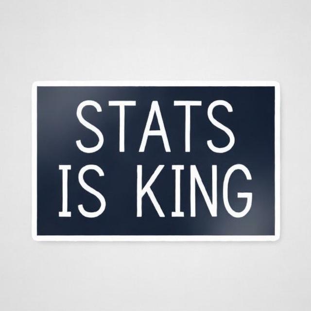 STATS IS KING 👑