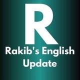 Rakib's English Update 🎓