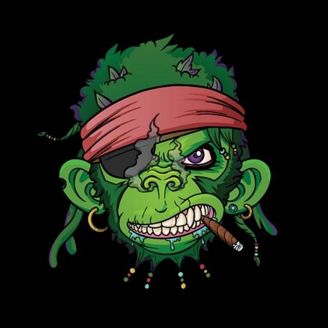 Pirate monkey club