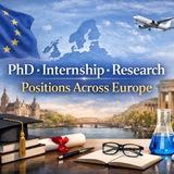 PhD,Internship,Research Positions | Europe