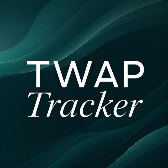 TWAP Tracker