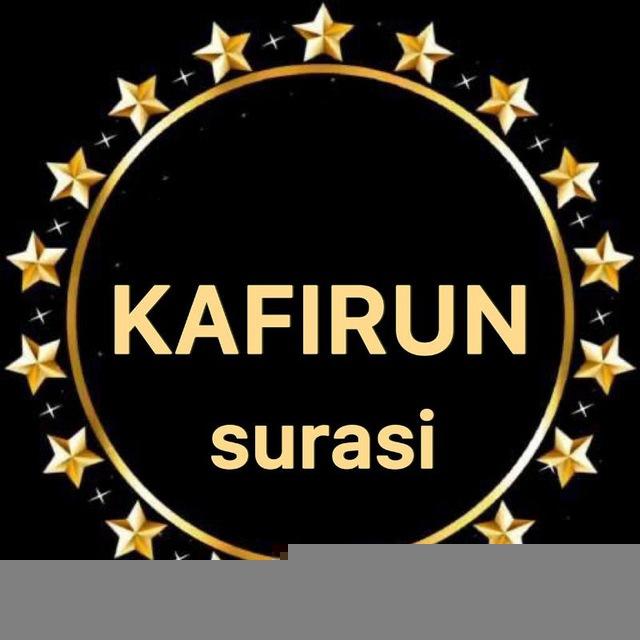 KOFIRUN SURASI KafirunSurasi Kafirun Surasi