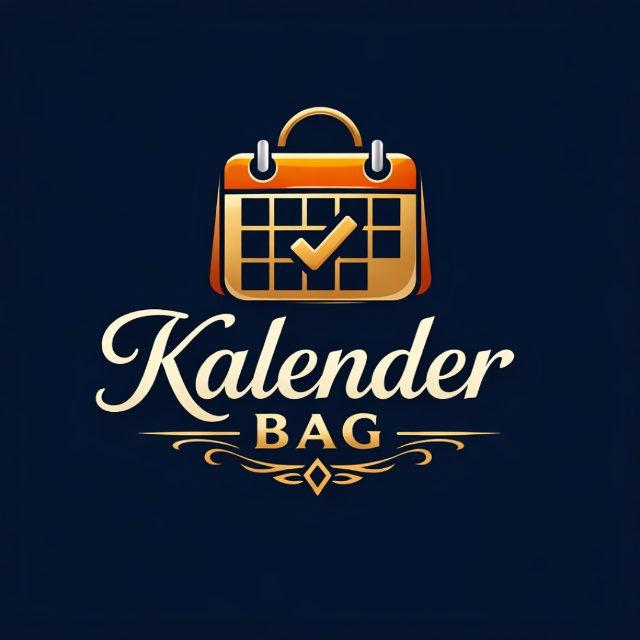 Kalender Bag🌸👜💼